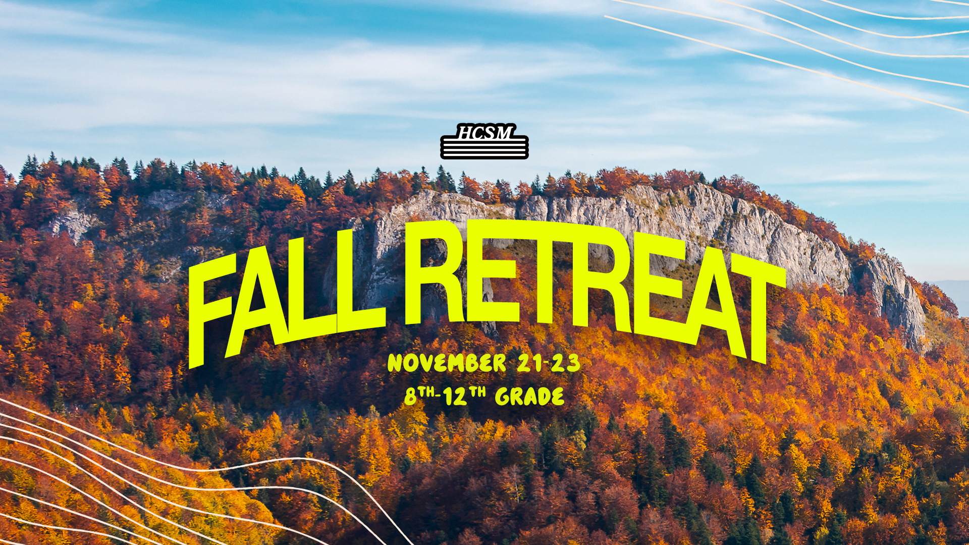 HCSM 2026 Fall Retreat